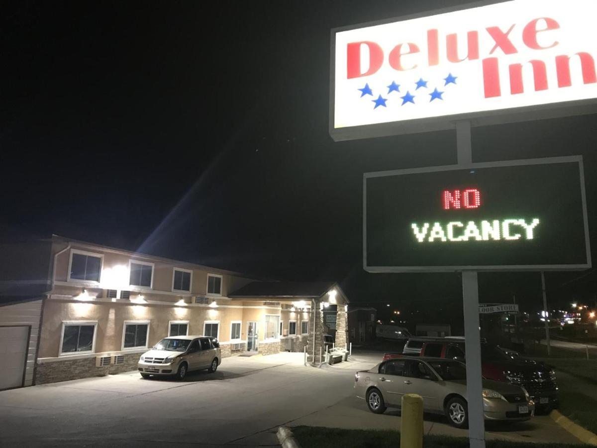 Deluxe Inn Nebraska City Exterior foto