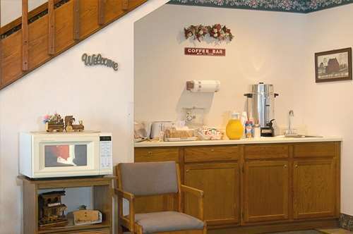 Deluxe Inn Nebraska City Restaurante foto